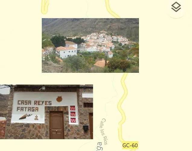 Casa Reyes Apta Reyes Fátaga